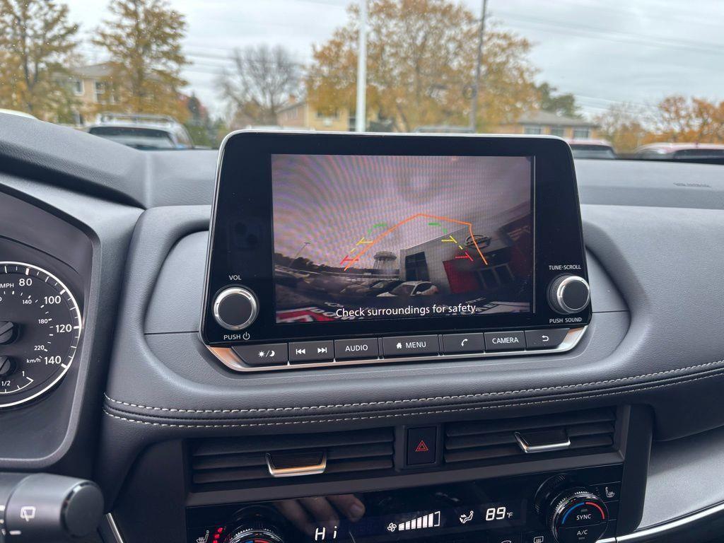 new 2026 Nissan Rogue car, priced at $30,454