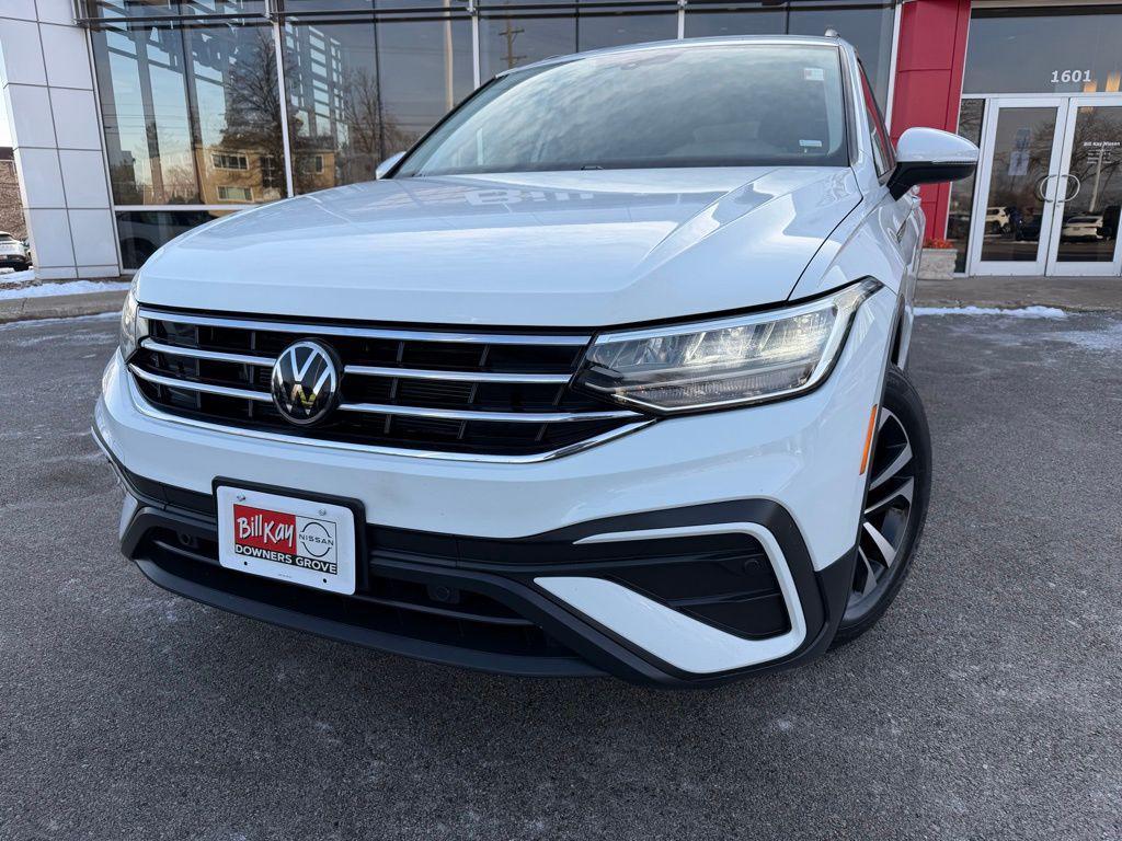 used 2023 Volkswagen Tiguan car, priced at $16,965