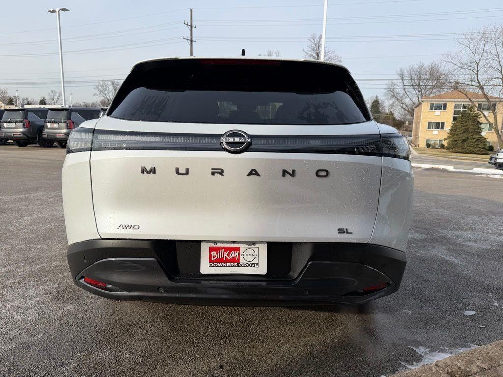 new 2026 Nissan Murano car, priced at $43,592