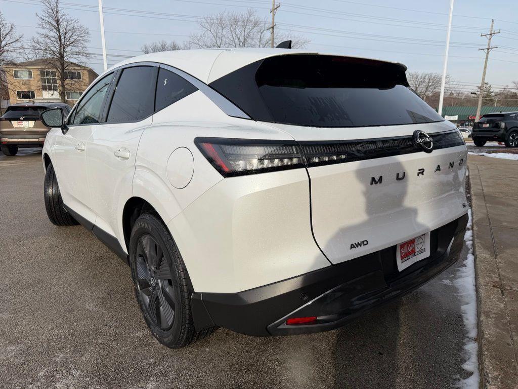 new 2026 Nissan Murano car, priced at $43,592