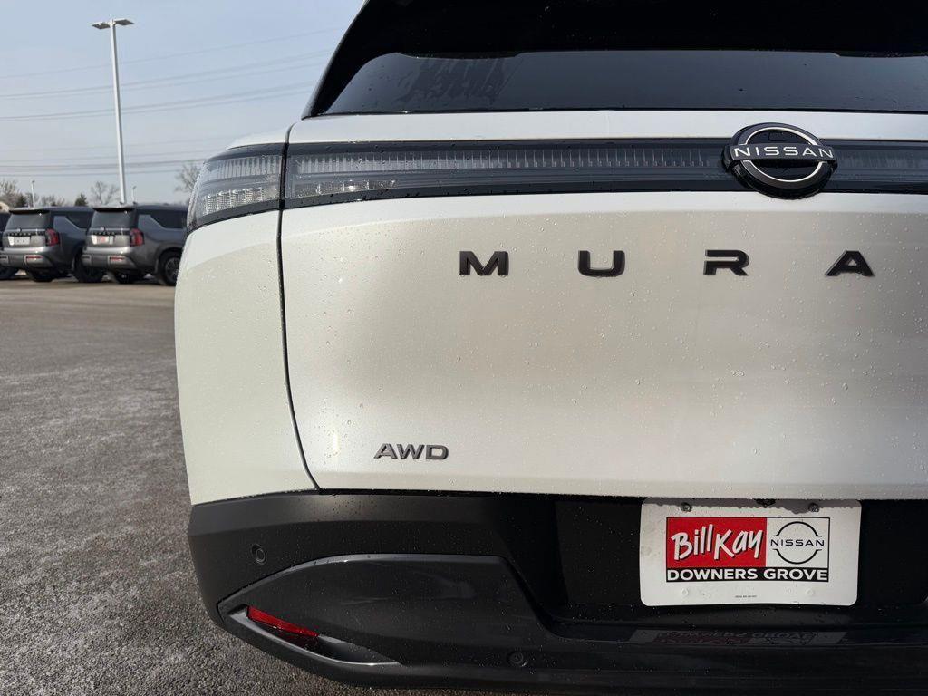 new 2026 Nissan Murano car, priced at $43,592