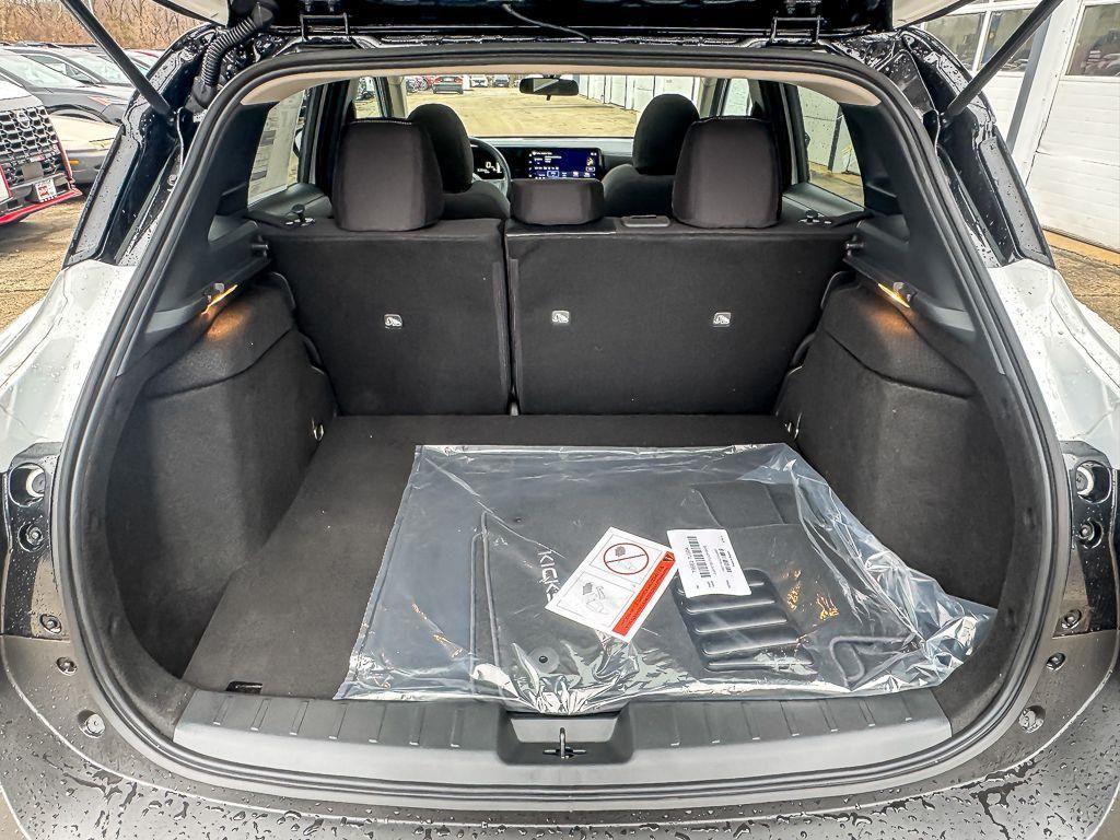 new 2026 Nissan Kicks car, priced at $27,733