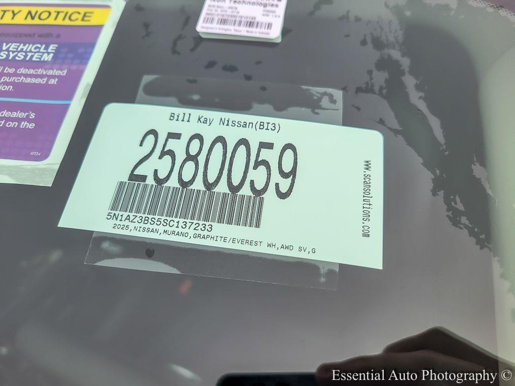 new 2025 Nissan Murano car, priced at $32,157