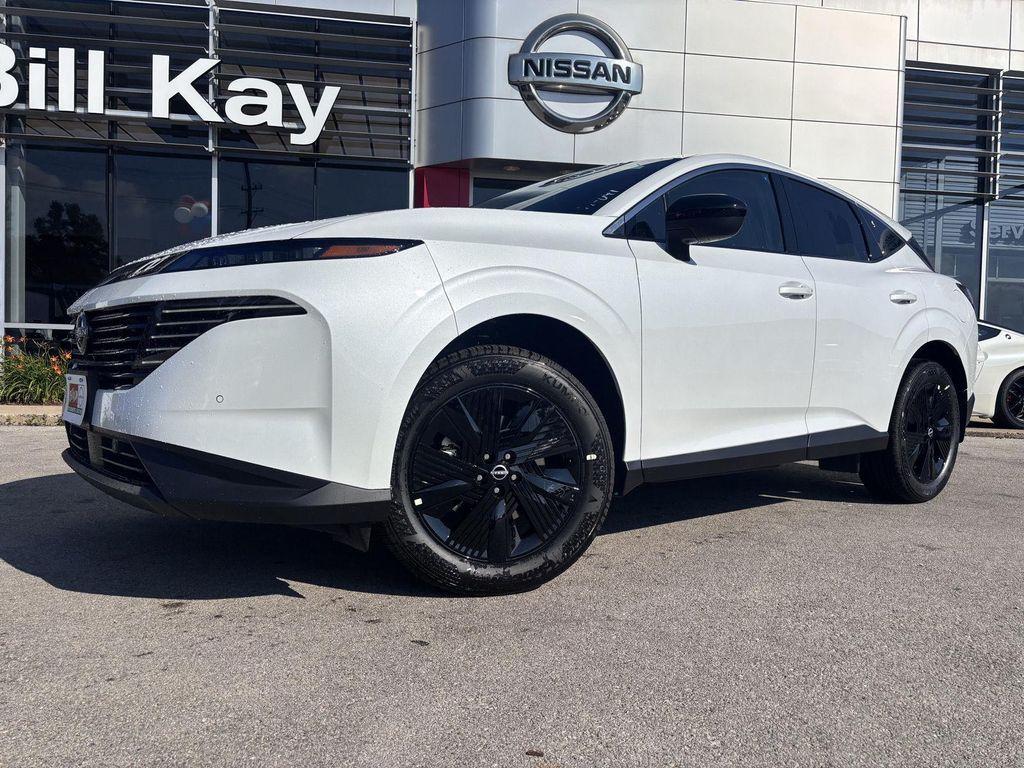 new 2025 Nissan Murano car, priced at $35,222