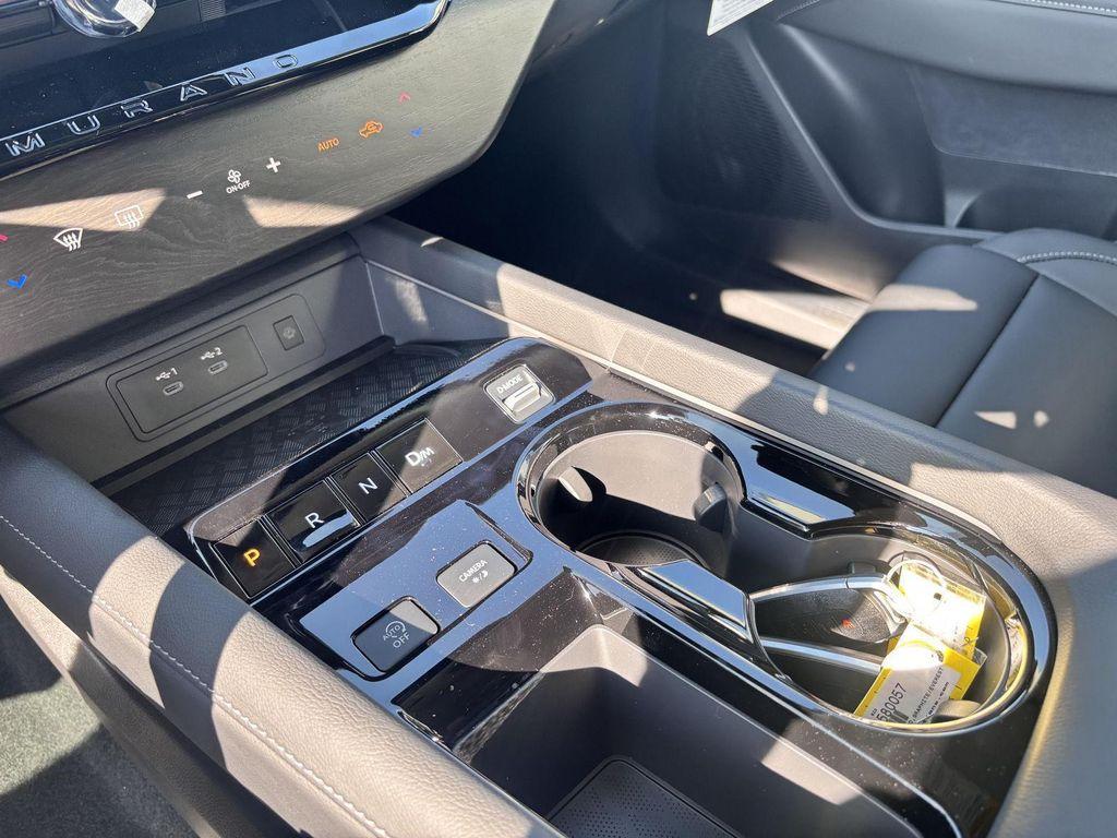 new 2025 Nissan Murano car, priced at $32,540