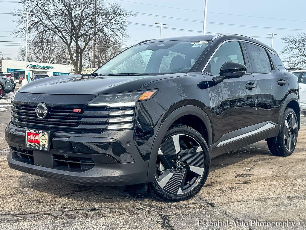 new 2025 Nissan Kicks car, priced at $25,595