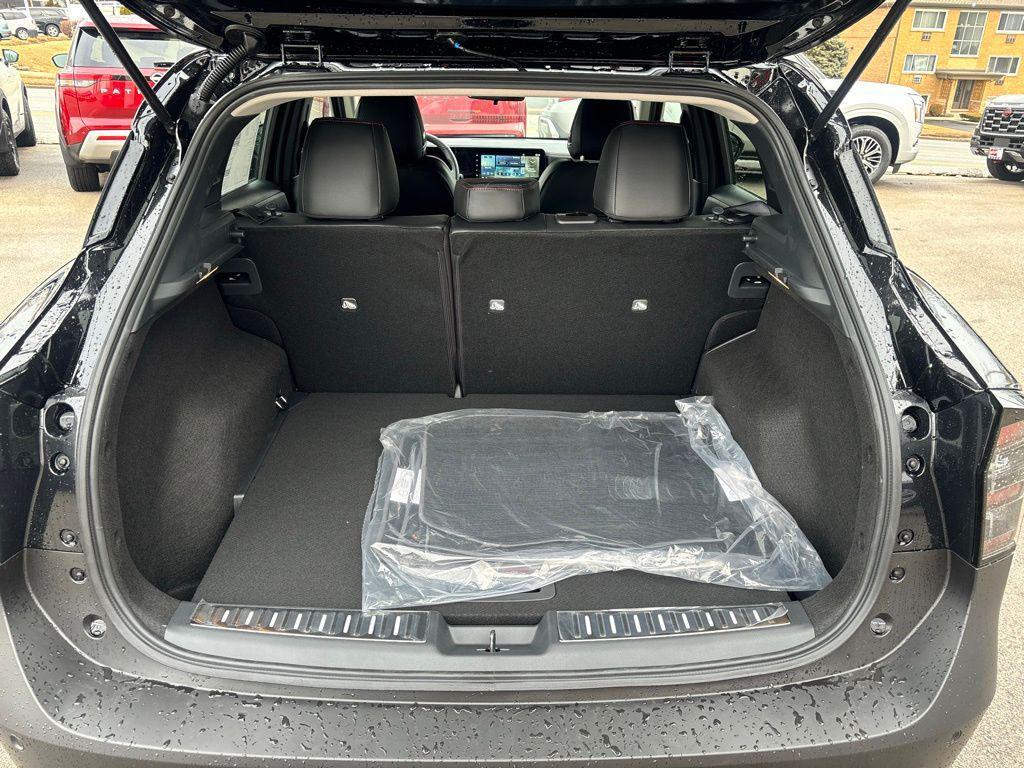 new 2025 Nissan Kicks car, priced at $26,497