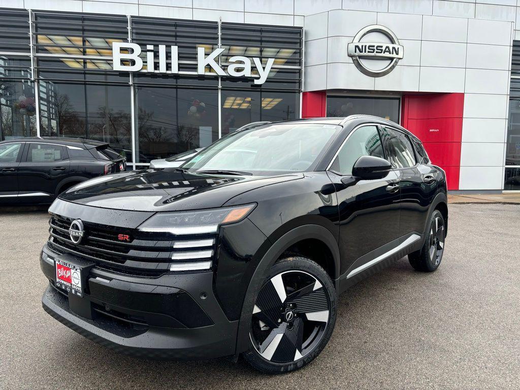 new 2025 Nissan Kicks car, priced at $26,497