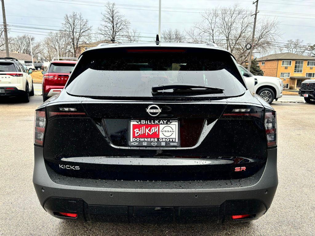 new 2025 Nissan Kicks car, priced at $26,497