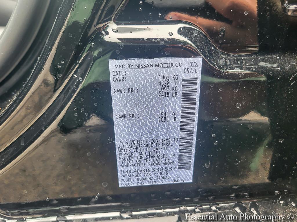 new 2026 Nissan Altima car, priced at $28,200