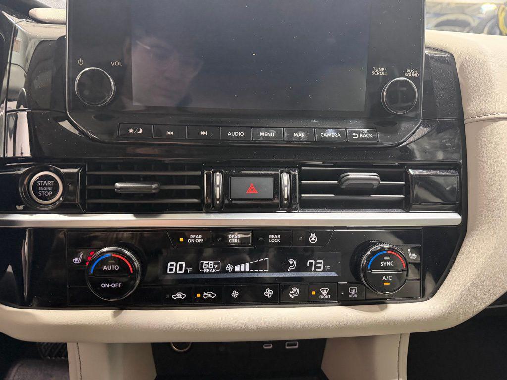 used 2023 Nissan Pathfinder car, priced at $30,614