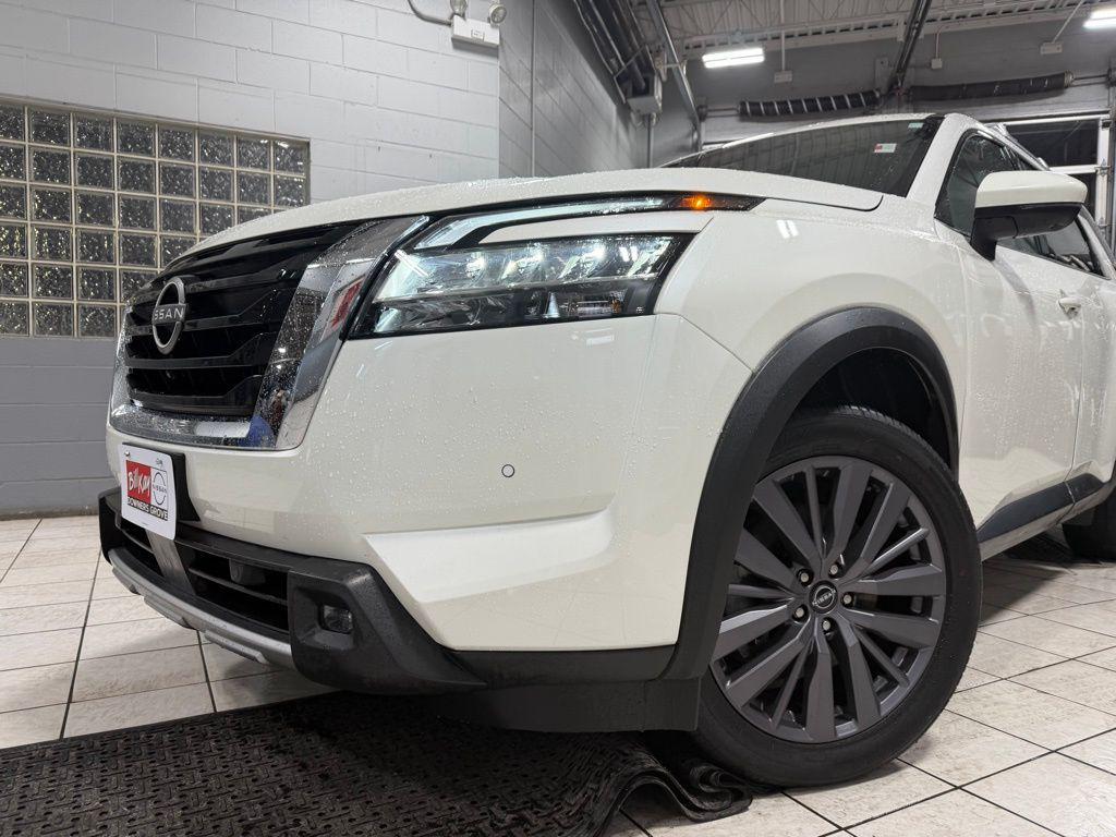 used 2023 Nissan Pathfinder car, priced at $30,614