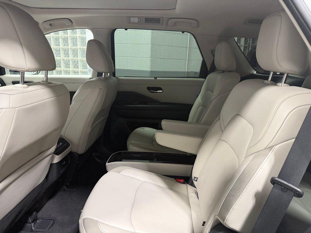 used 2023 Nissan Pathfinder car, priced at $30,614