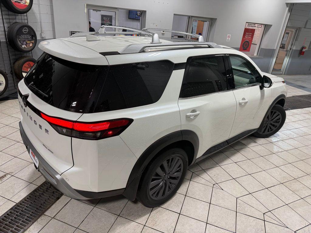 used 2023 Nissan Pathfinder car, priced at $30,614