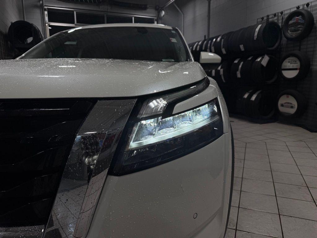 used 2023 Nissan Pathfinder car, priced at $30,614