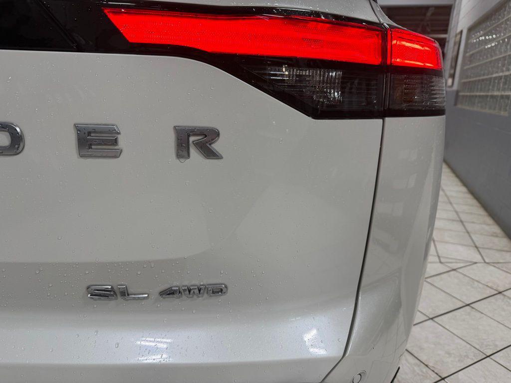 used 2023 Nissan Pathfinder car, priced at $30,614