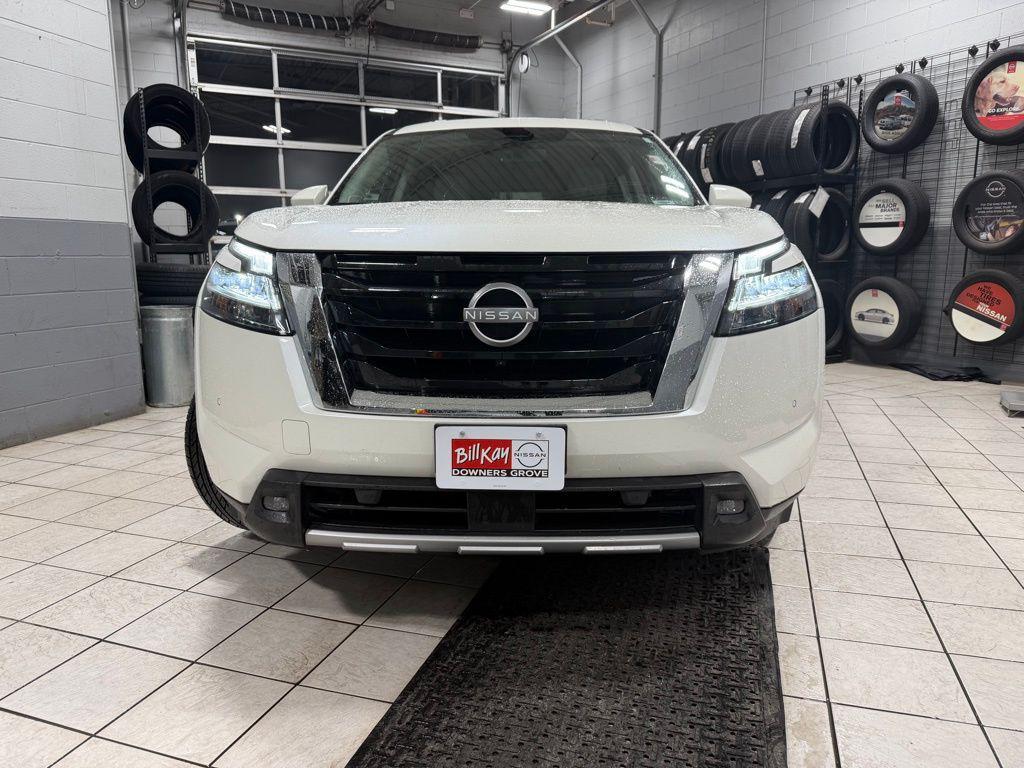 used 2023 Nissan Pathfinder car, priced at $30,614