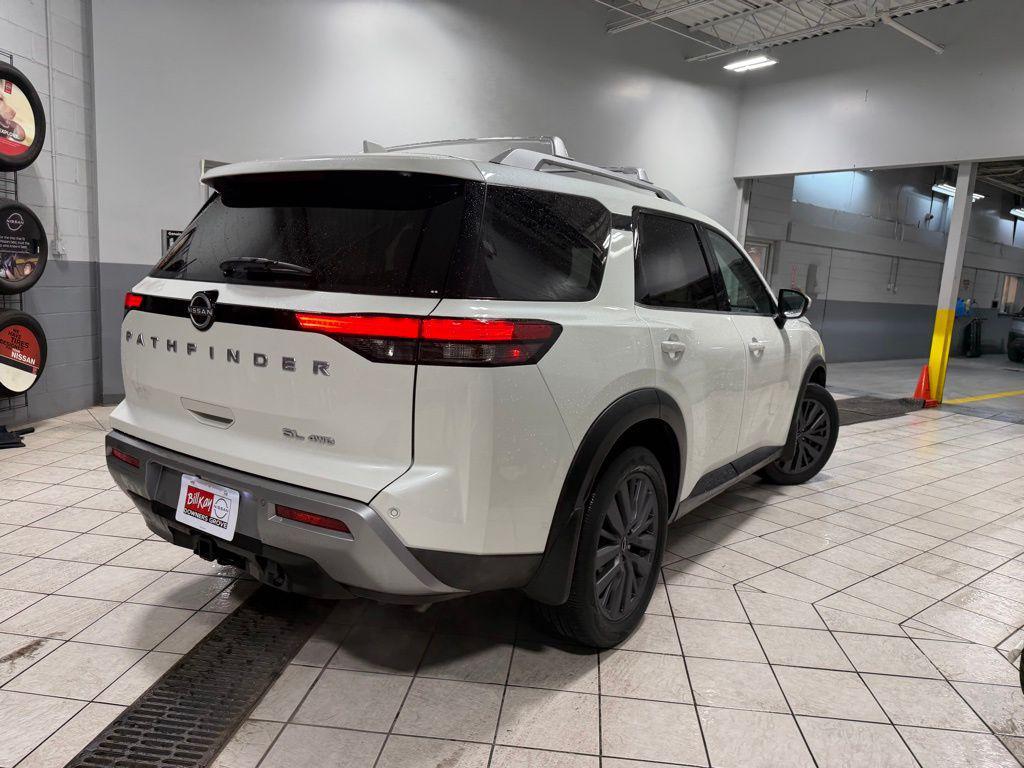 used 2023 Nissan Pathfinder car, priced at $30,614