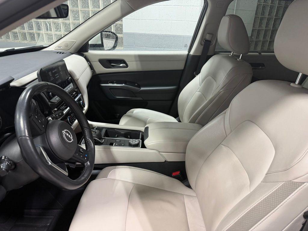 used 2023 Nissan Pathfinder car, priced at $30,614