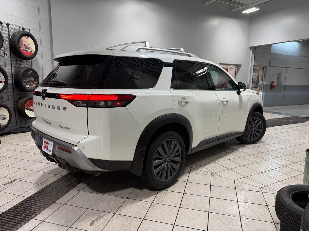 used 2023 Nissan Pathfinder car, priced at $30,614