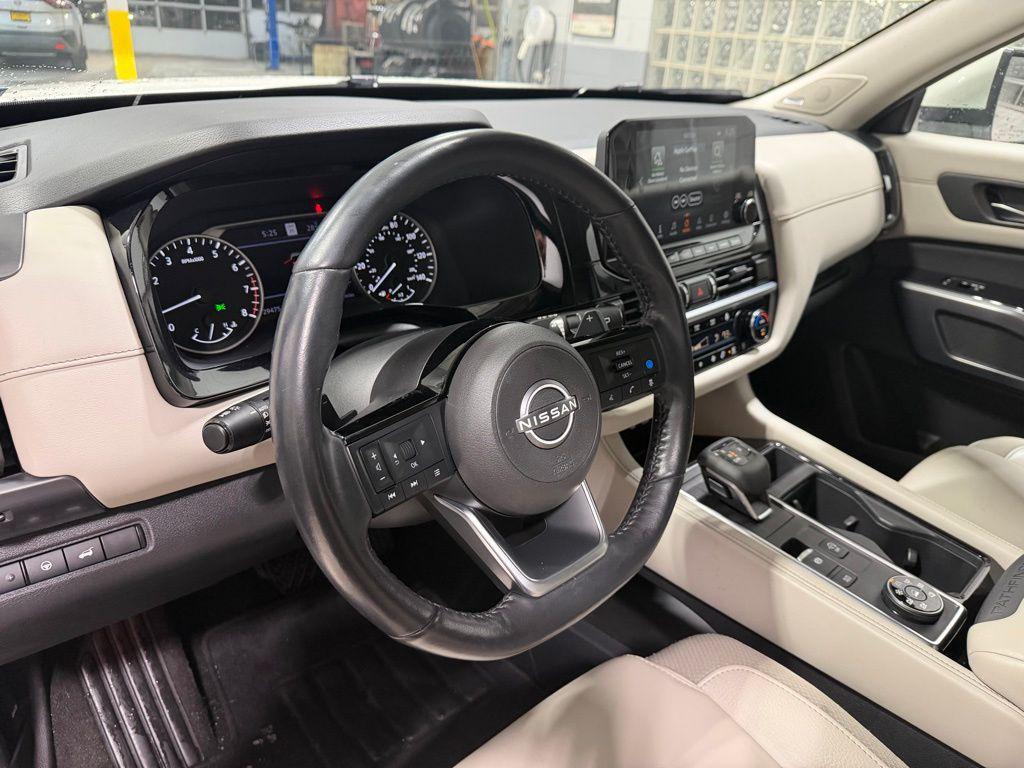 used 2023 Nissan Pathfinder car, priced at $30,614