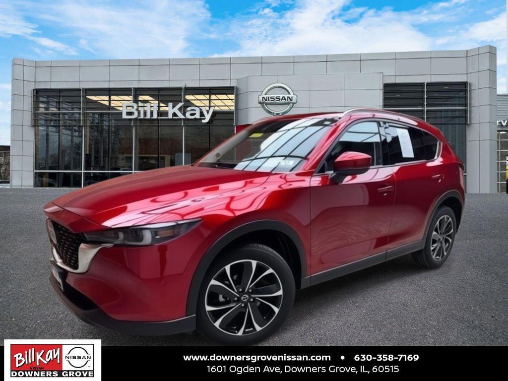 used 2023 Mazda CX-5 car, priced at $27,145