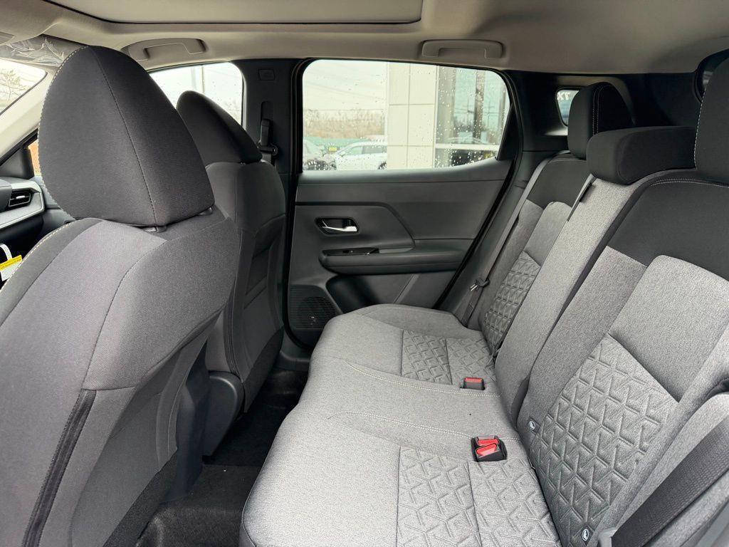 new 2026 Nissan Kicks car, priced at $27,257