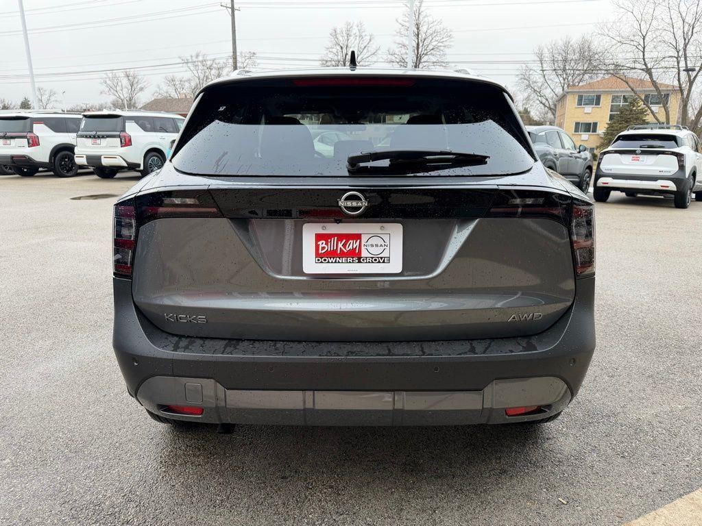 new 2026 Nissan Kicks car, priced at $27,257