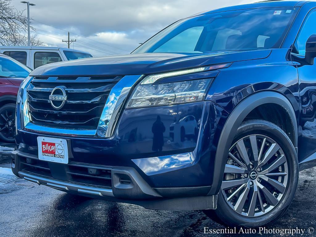 used 2023 Nissan Pathfinder car, priced at $28,170