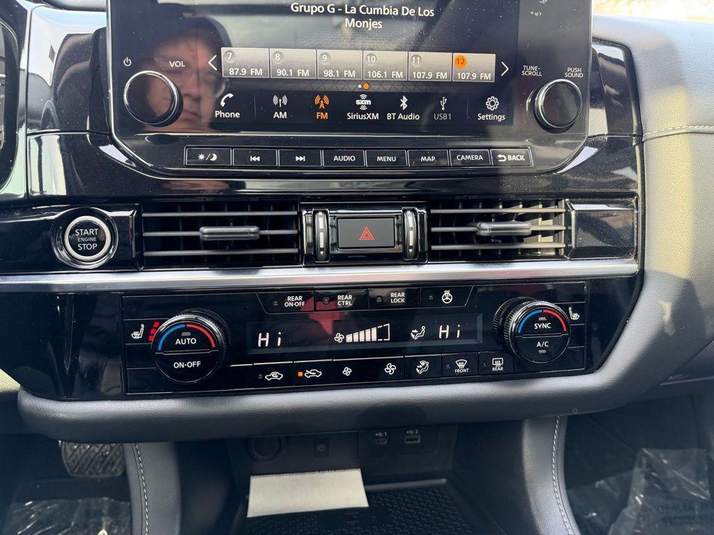 used 2023 Nissan Pathfinder car, priced at $28,170