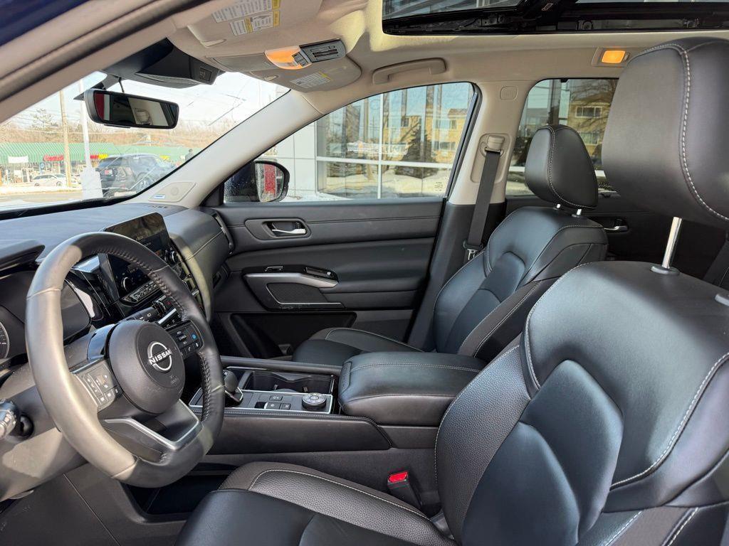 used 2023 Nissan Pathfinder car, priced at $28,170
