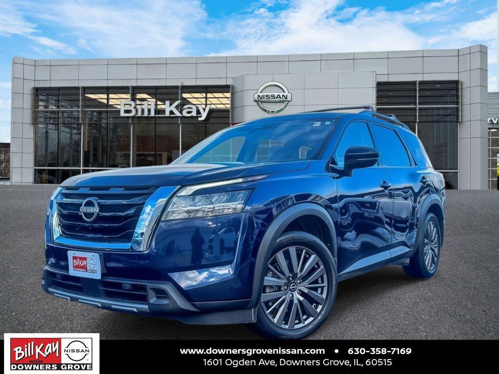 used 2023 Nissan Pathfinder car, priced at $28,170