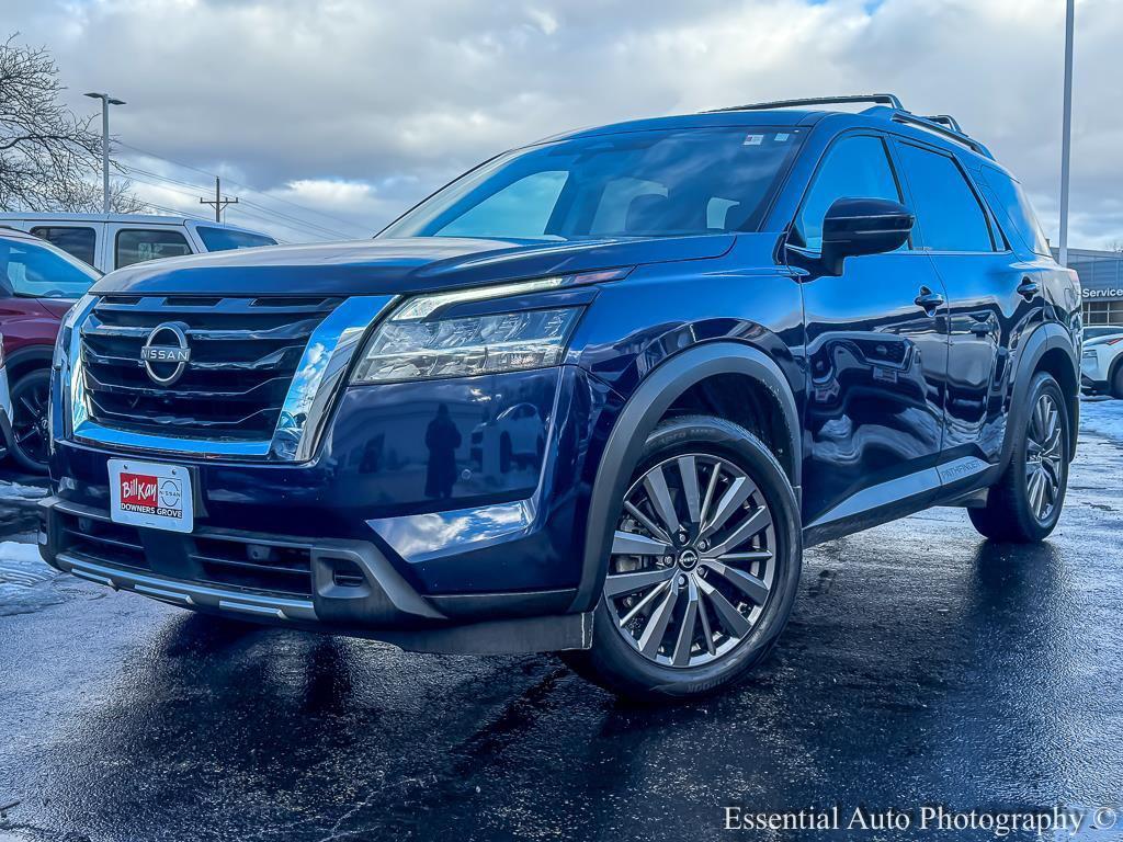 used 2023 Nissan Pathfinder car, priced at $28,170