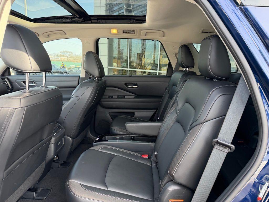 used 2023 Nissan Pathfinder car, priced at $28,170