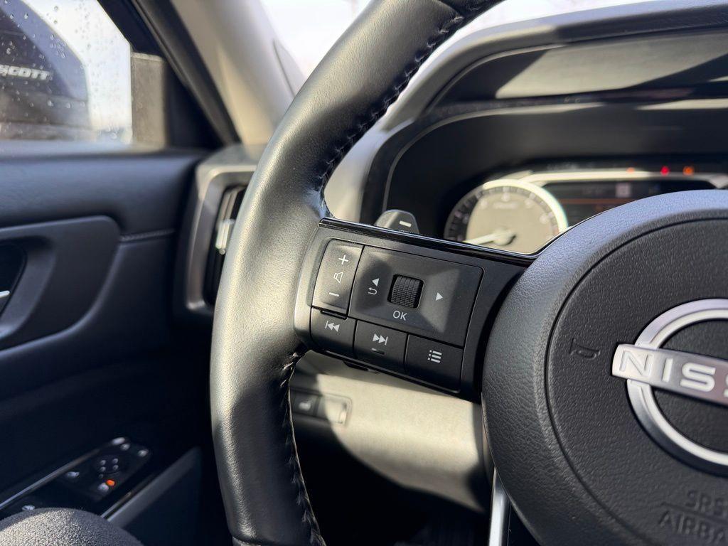 used 2023 Nissan Pathfinder car, priced at $28,170