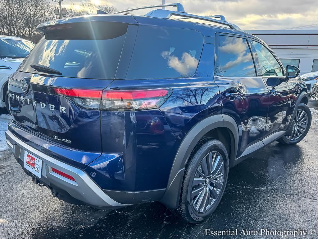 used 2023 Nissan Pathfinder car, priced at $28,170