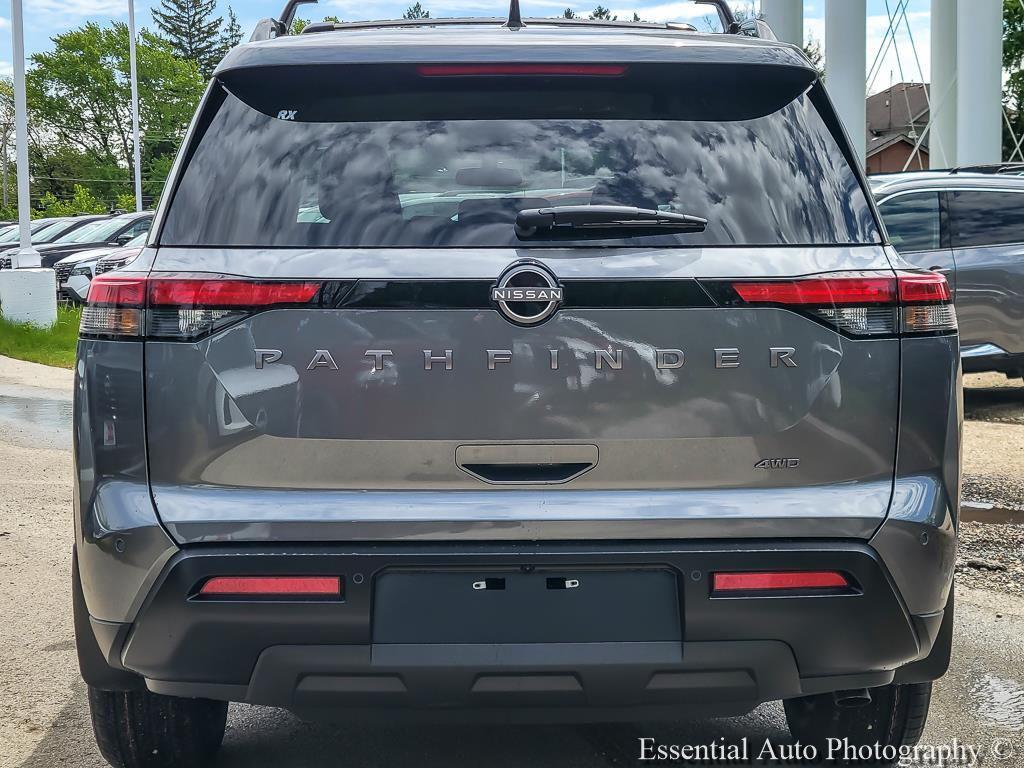 new 2026 Nissan Pathfinder car, priced at $42,257