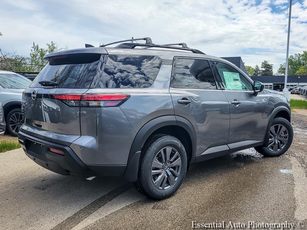 new 2026 Nissan Pathfinder car, priced at $42,257