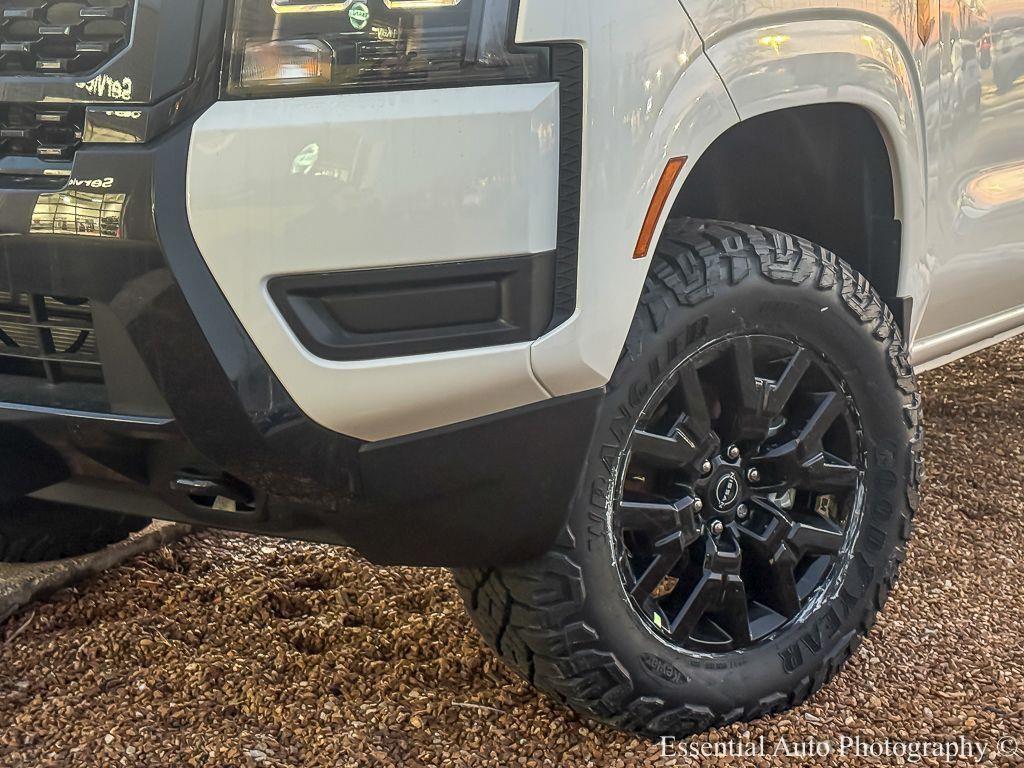 new 2026 Nissan Frontier car, priced at $38,944