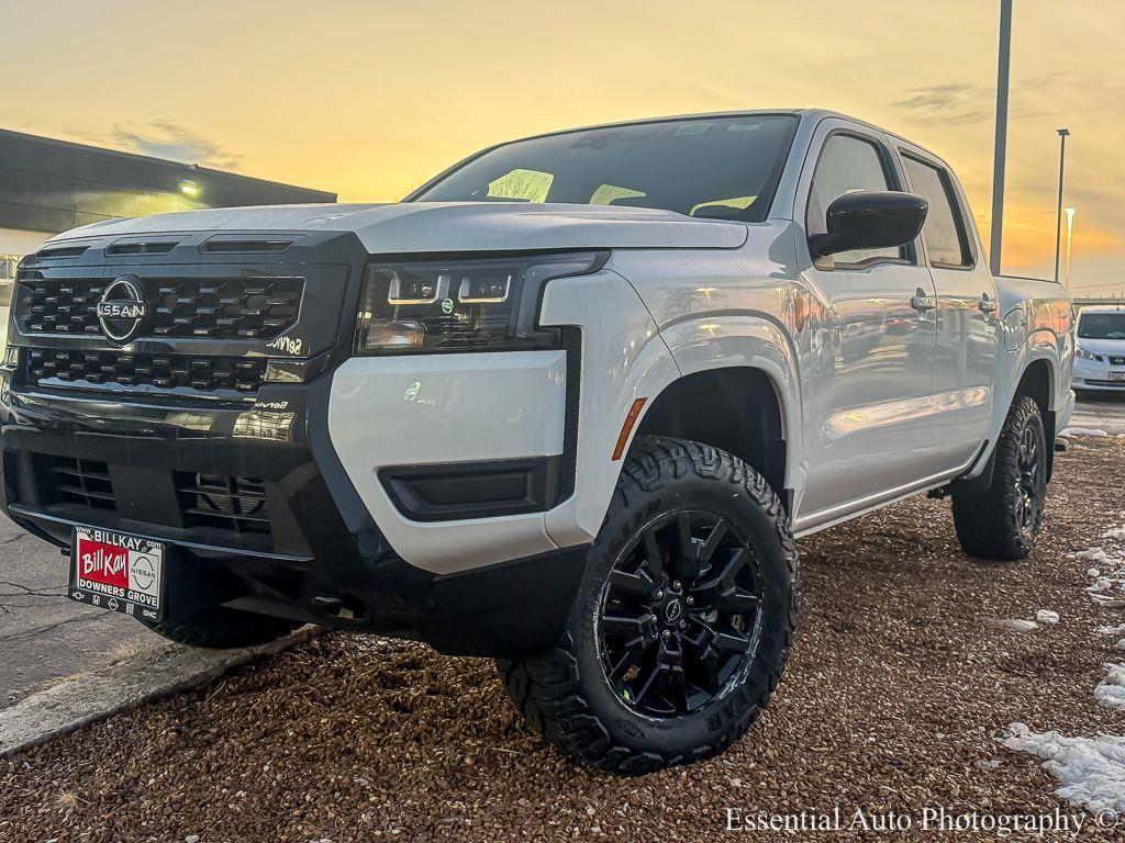 new 2026 Nissan Frontier car, priced at $38,944