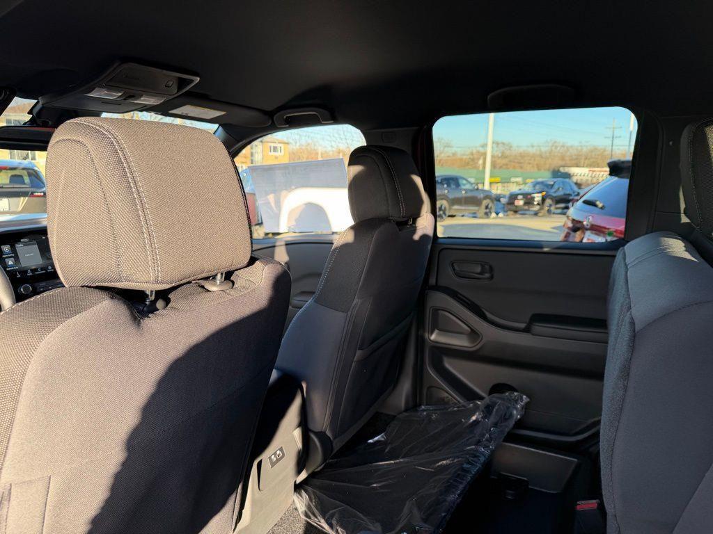 new 2026 Nissan Frontier car, priced at $38,944