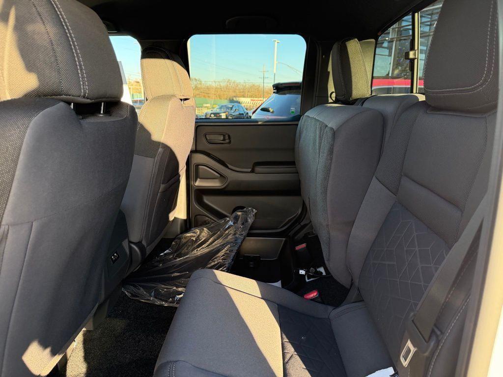 new 2026 Nissan Frontier car, priced at $38,944