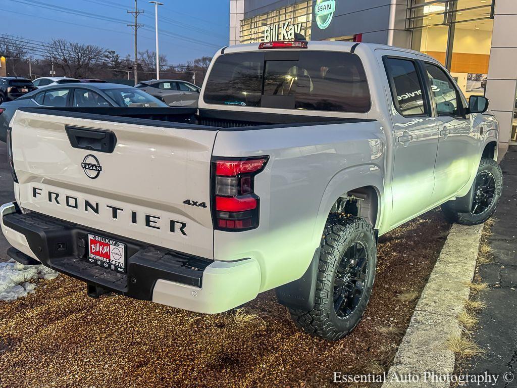 new 2026 Nissan Frontier car, priced at $38,944