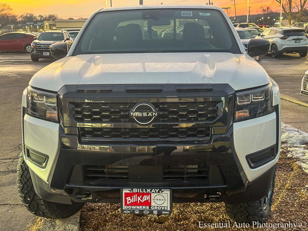 new 2026 Nissan Frontier car, priced at $38,944