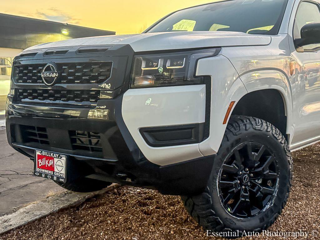 new 2026 Nissan Frontier car, priced at $38,944
