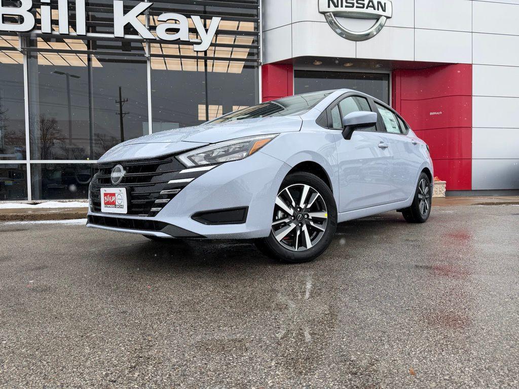 new 2025 Nissan Versa car, priced at $17,690