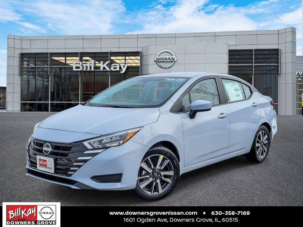 new 2025 Nissan Versa car, priced at $18,997