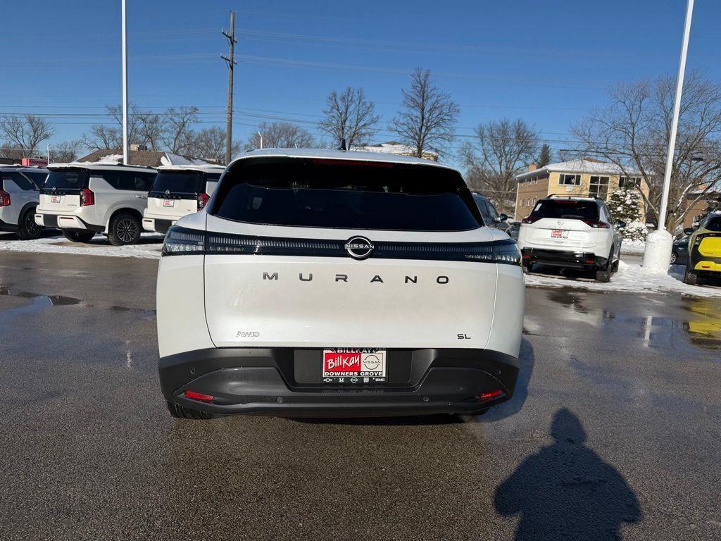 new 2026 Nissan Murano car, priced at $43,665