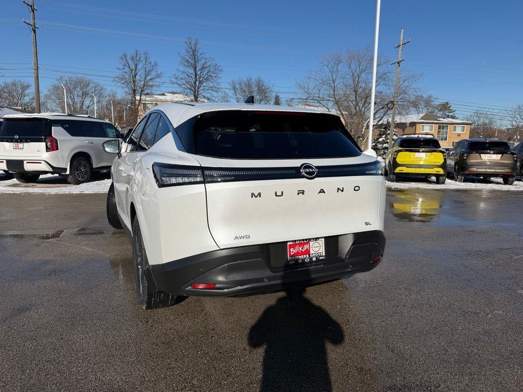 new 2026 Nissan Murano car, priced at $43,665