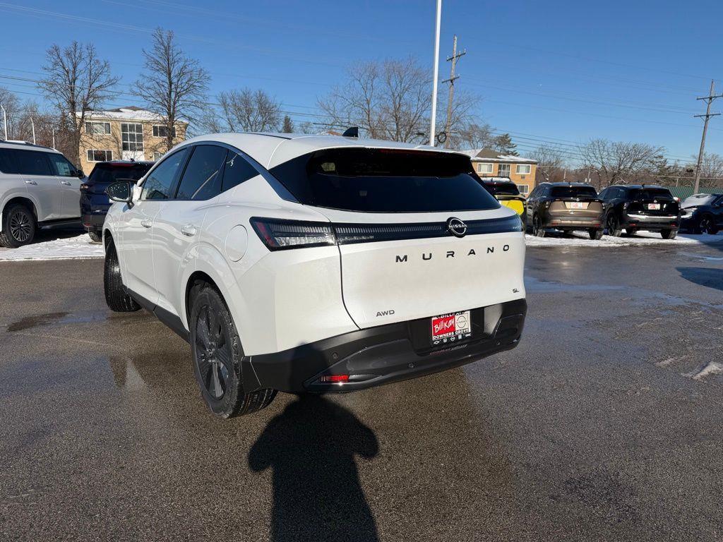 new 2026 Nissan Murano car, priced at $43,665
